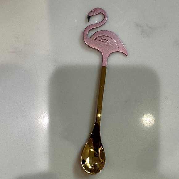 Accessories - Chic Flamingo Stirring Spoon